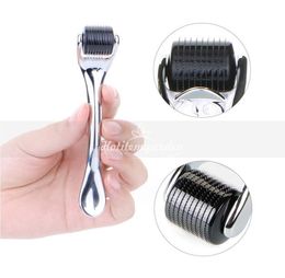 540 Micro Needles Derma Rolling System Needle Skin Roller Tools Dermatology Therapy System Health Beauty Equipment7838138