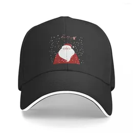 Ball Caps SANTA MERRY CHRISTMAS ?? Baseball Cap Foam Party Hats Beach Bag Luxury Hat Designer Ladies Men's