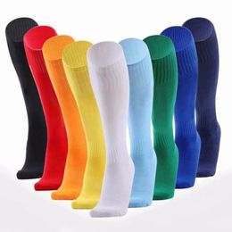 F29 Men Soccer Socks Cotton Sports Running Long Stockings Outdoor Socks Gym Fitness Basketball Volleyball Cycling Futbo Socks1770206