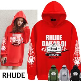 American Fashion Brand Autumn/winter New Formula Hooded Plush Hoodie Printed Men's and Women's Couple Jacket