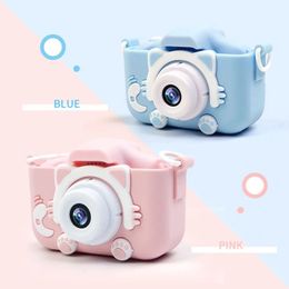 Accessories X5s 2.0'' 20mp Mini Kids Camera Ips Screen Hd 1080p Children Digital Photo Camera Toy with 600mah Lithium Battery Christmas Gift