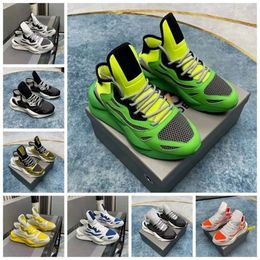 Y3 Kaiwa Black Warrior Platform Men Shoes Running Leather Casual Couple Cowhide Breathable Tennis Sneakers