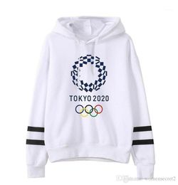 Tops Casual Pullover Couple Cotton Liner Clothing 2020 TOKYO Emblem Printed Hoodies Fashion Loose Mens Womens88640061854198
