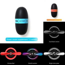 New Car Air Freshener Air Force No. 2 Air Outlet Aromatherapy Clip Auto Air Freshener Interior Diffuser Accessories Men And Women Original Perfume