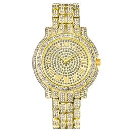 Mens Watches Top Women Dress Watch Rhinestone Ceramic Crystal Quartz Watches Woman Man Clock 2018 relogio masculino229b