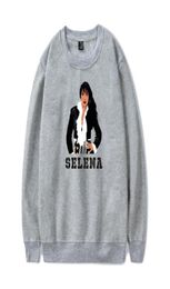 Men039s Hoodies Sweatshirts Cute Selena Quintanilla Men ONeck Hoodie Sweatshirt Autumn Women Capless Pullover Sportswear1125671