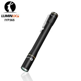 LUMINTOP IYP365 Penlight 200 Lumens Nichia LED IP8 Waterproof 3 Modes slim pen flashlight Powered By 2AAA battery for Medical 2013166390