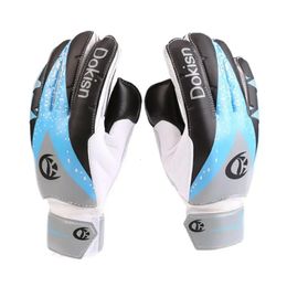 AntiSlip Goalkeeper Gloves Thickened Latex Football Finger Protection Goalie For Adults Junior 240111