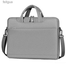 Laptop Cases Backpack 2023 Laptop Bag Briefcase Fashion Waterproof Computer Sleeve Case For 12 13.3 14 15 15.6 inch Women Handbag YQ240111