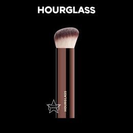 Brushes 1pc Hourglass Makeup Brushes Seamless Finish Soft Synthetic Hair Foundation Liquid Bb Cream Blush Cosmetics Makeup Brush Tool