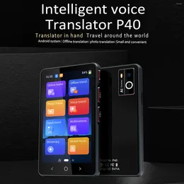 Smart Home Control Portable Intelligent Voice Translator Support 134 Languages Po Translation Conference Travel Learning Device