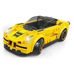 Model Building Kits Bricks Toys Car 143 Pieces Simated Diy Or Blocks Rubber Tyre Construction Drop Delivery Gifts Dhjnw