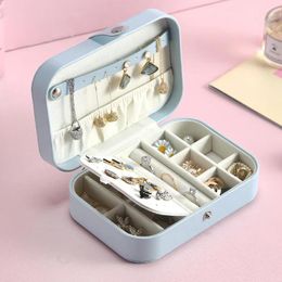 Display Casegrace Travel Portable Jewellery Box Jewellery Jewellery Earrings Ring Necklace Jewellery Earrings Lipstick Storage Box