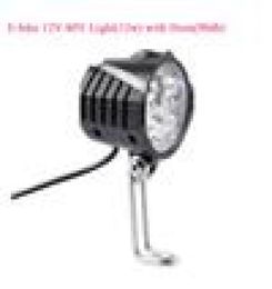 Ebike EBike 12V 24V 36V 48V 60V 72V Electric Bicycle Light with Horn Waterproof High Quality Headlight Horn Set Front Headlight T9782943