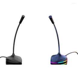 Microphones USB Conference Microphone Gooseneck With Mute Button Suitable For Computer