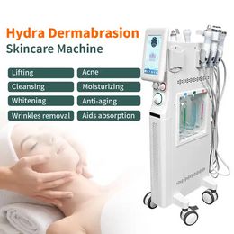 Vertical Hydro Dermabrasion Crystal Microdermabrasion Machine Diamond Professional Facial Machine for SKin Care deep cleansing