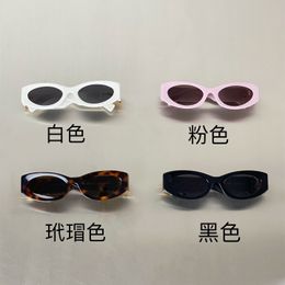 Designer Luxury Women's Sunglasses Retro Cat-eye Shades Oval Letter UV Protection Sun Glasses Fashion Eyewear
