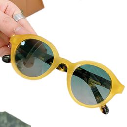 24New newyork Retro-vintage round unisex sunglasses UV400 Johnny Depp italy plank Gresp tinted GOGGLES goggles48-25-148for prescription fullset case