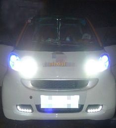 Super Bright Osram LED Chip Daytime Running Lights DRL LED Front Bumper Fog Lamp for 20082011 Smart fortwo replacement 7901851