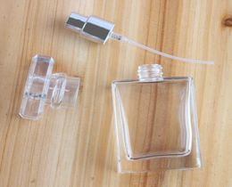 Canada Cheap Whole 30ml Rectangular Perfume Spray Bottles 1 OZ Empty Pump Perfume Bottles With Travel Size1737447