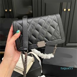 chain designer bag shoulder bags Women Crossbody Bags Tasks purse Handbags Caviar Square messenger bag Wallet