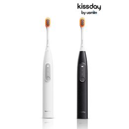 Whitening Kissday K1 Sonic Electric Toothbrush For Adults Kids Speed Clean Technology Low Noise TypeC Rechargeable 60 Days Battery Life