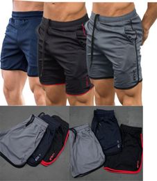 WholeSummer Running Shorts Men Sports Jogging Fitness Shorts Quick Dry Mens Gym Men Crossfit Sport gyms Short Pants6067936