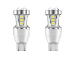 2pcs 1000Lm W16W T15 LED Bulbs Canbus OBC Error LED Backup Light 921 912 W16W LED Bulbs Car reverse lamp Xenon White4628741
