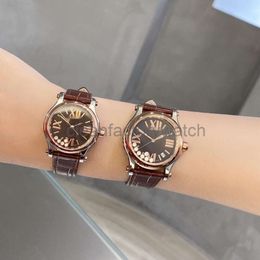 chopares watch Designer Chopars Women elegant Wristwatch Ladies multiple size 3036mm Trend Classic Happy Diamonds Leisure Fashion CI10 waterproof with box hi