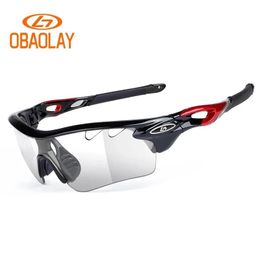 Sunglasses OBAOLAY Sports Cycling Glasses Cycling Bike Glasses UV400 Cycling Sunglasses Oculos De Ciclismo Gafas Lentes Para Ciclismo