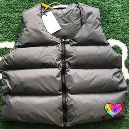 Men's Vests Grey Cole Buxton DOWN V Men Women Loose Fit Zip Blank Cole Buxton Coats High Street CB Quilted Jaetephemeralew