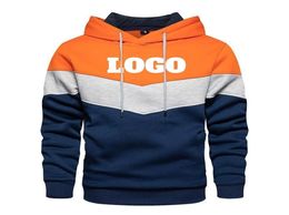 Custom Patchwork Hoodies Mens Fashion Hooded Sweatshirts Male Printed Spring Autumn Streetwear Casual Pullover Coats 2208015988603