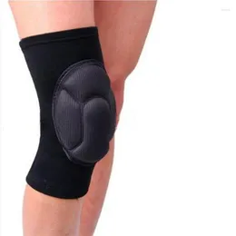 Knee Pads Crashproof Antislip Basketball Leg Long Protector Solid Honeycomb Sports Crash Universal Pad