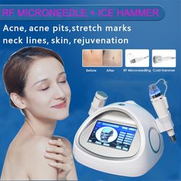 NEW Professional Skin Tightening 2 IN 1 RF Microneedle Fractional Machine