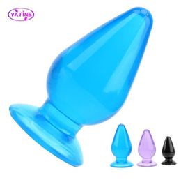 Strong Suction Cup Big Anal Plug Sex Toys For Women Men Couple Tool Dildo XXL Butt Toyes Erotic Machine Masturbator Sextoys Shop X2570427