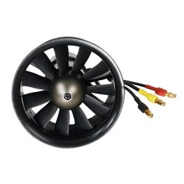 fms 50mm 3s version 11blade plastic duct power group with 5400kv brushless motor fixedwing drone duct group for rc drone parts