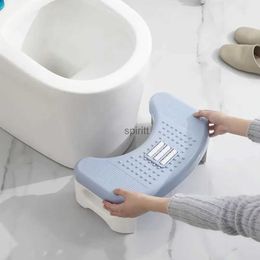 Other Bath Toilet Supplies Foot Stool Collapsible Massage Roller Circular Arc Shape Universal Toilet Foot-rest Stepping Stool Home Supplies YQ240111