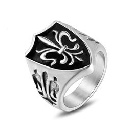 Designer CH Cross Chromes Brand Ring for Men Unisex Jewellery Trendy Men's Sword Straight Heart Fashion Classic Rings Lover Gifts New 2024 Free Shipping 5X3A