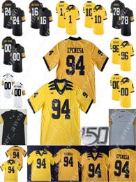 Iowa Hawkeyes Jersey Randy Duncan Ken Ploen Andre Tippett Marv Cook Gordon Locke Tim Dwight Alex Karras Cal Jones Larry Station Ch8489535