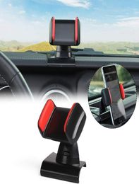 ABS Car Center Console Phone Holder Cellphone Mount For Jeep Wrangler JL JT 2018 Auto Interior Accessories7276268