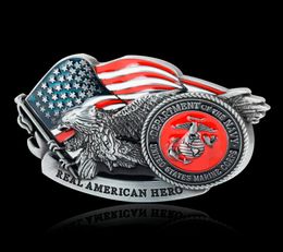 American Hero Style Belt Buckle BC149 Suitable for 4cm wideth belt with continous stock2688997