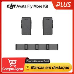 Accessories Dji Avata Fly More Kit Fpv Original Accessories Include 2 Intelligent Flight Batteries Charging Hub to Provide Sufficient Power