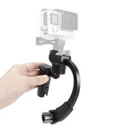 Connectors Sports Camera Mini Handheld Gimbal Video Stabilizer for Gopro Hero 10 9 8 7 6 5 4 for Sjcam for Xiaoyi for Eken