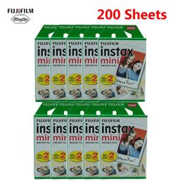 Connectors 10200 Sheets Fujifilm Instax Mini 9 Film White Photo Paper for Polaroid Camera Film Mini 8 9 11 7s 70 90 25 55 Sp2 Instant Cam