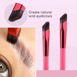 Brushes Wild Eyebrow Brush Square Multifunction Stereoscopic Painting Hairline Eyebrow Paste Concealer Eyebrow Brush Brow Makeup Brushes