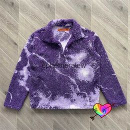 Herren Hoodies Sweatshirts 2023 Tie Dye CPFM.XYZ Cowboy Männer Frauen i Lila CPFM Hoodie Hip Hop CACTUS PLANT FLEA MARKET Pulloversephemeralew