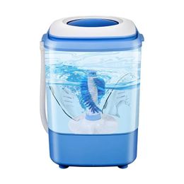 Machines Portable Mini washing machine 6.5kg Large capacity Washing machine Wash shoes Portable washer and dryer machine washer