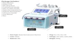 Water Oxygen Hydra Facial Machine Hydro Microdermabrasion Skin Care Rejuvenation Spa Hydrafacial Wrinkle Removal Treatment Salon C5651888