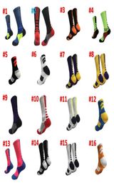 IN stock EU USA Professional Elite basketball socks Long Knee Athletic sports socks Men Fashion Walking Running Tennis designer so4395582