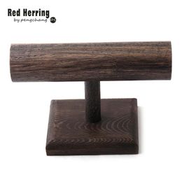 Display Free Shipping DIY Wood Display TBAR Watch/Bracelet Jewelry Display Stand Holder